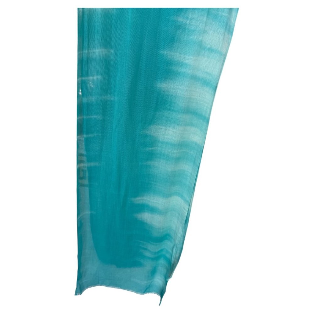 Chico's Lt Wt Cotton Gauze Scarf NWT - Picture 3 of 5